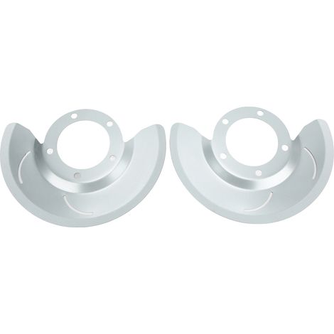 Garde-poussière de frein avant robuste pour Ford Bronco 1976-1979, protection anti-poussière, kit de remplacement en acier, couvre-disque de frein durable (1/5)