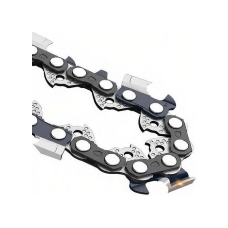 RHG Lot de 2 chaînes de tronçonneuse pour à huile de 16" Espacement entre les chaînes de tronçonneuse: 3/8" Épaisseur du pignon: 1.3 mm 57 maillons Convient pour les tronçonneuses, Chainsaw Chain (1/5)