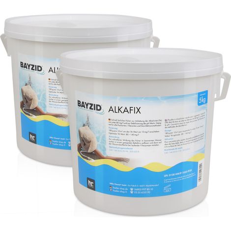 2x 5 kg BAYZID® Alkafix zur Anhebung der Alkalinität (TA)