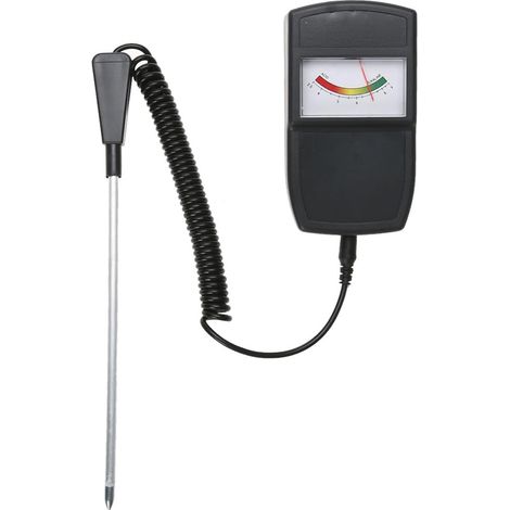 Testeur de pH du sol testeur de pH avec bobines élastiques kit de test de sol pour l agriculture et le jardinage (1/5)
