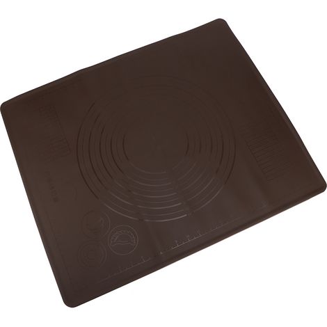 Tapis de cuisson en silicone antiadhésif résistant aux hautes températures pour étaler la pâte à pâtisserie - Accessoires de pâtisserie (1/5)