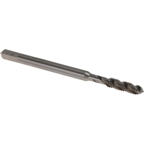Rs Pro – Taraud M3 pas de 0.5 mm – Acier rapide HSS pour taraudage précis – Taille M3 – Goujure spiralée – 1 pièce