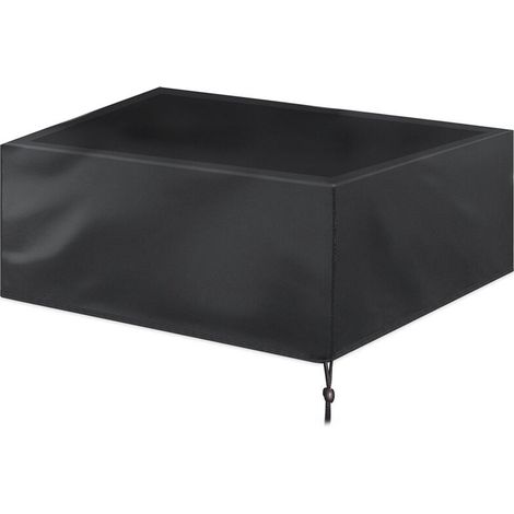 Housse étanche pour meubles de table de billard 7 pieds Housse anti-poussière Noir 22511682cm (1/4)