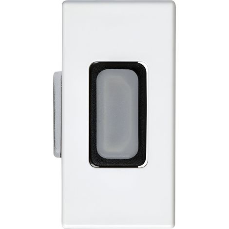 Connettore con coperchio per modulo stretto hdmi SIMON 2701094-030 (1/2)