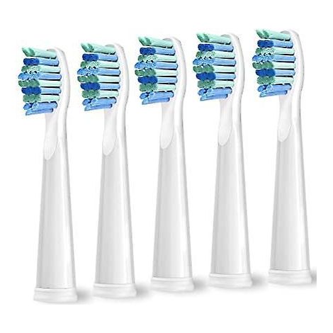 brossettes De Rechange Pour ,5 Pack Blanc Tte De Brosse Pour  507/508/515/551/917/959/2011/d1/d3/d7/d8 Doux (1/5)