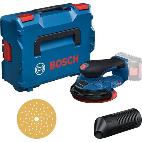 Bosch Akku-Exzenterschleifer GEX 18V-150-3 ohne Akku und Ladegerät in L-BOXX (1/10)
