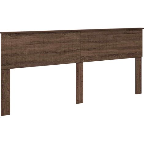 Maison Exclusive - Testiera Rovere Marrone Legno multistrato