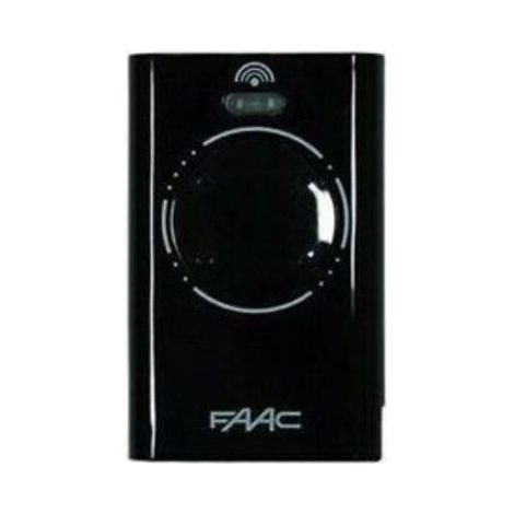 Télécommande FAAC XT4 868 SLH noire