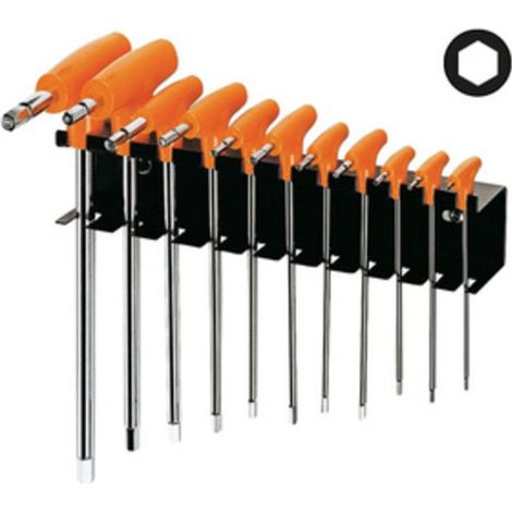 BETA    96 T SP11 SERIE CHIAVI C/IMPUGNATURA 2/10 MM- BETA- 1,0 pz