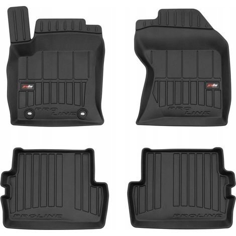 ALFOMBRAS DE GOMA FORD Focus MK1 1998-2005 3D TROUBLE (1/5)