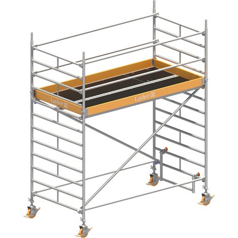 Layher Rollgerüst Uni Breit 4,20m AH (1/4)
