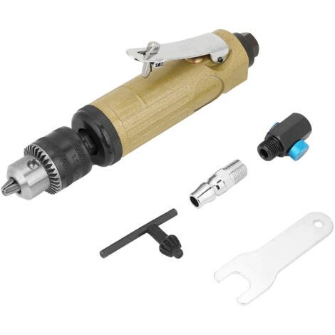Perceuse pneumatique droite haute vitesse 3/8" (22 000 tr/min)
