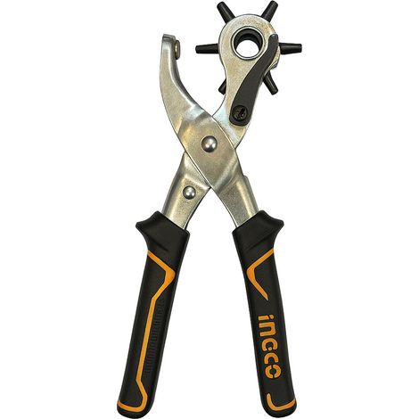 Pinza Fustellatrice Foratrice a Fustella INGCO per fori cinture da 2,5 mm a 5 mm (1/4)