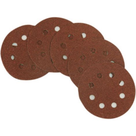 POGGI 349.33 10 DISCHI ABRASIVI VELCRO D 115 GR 40- POGGI- 1,0 confezione