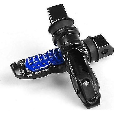 Universelle 2er-Packung Motorrad-Beifahrer-Fußrasten, Fußstützen, Roller-Fußrasten, Motorradpedal-Modifikation, Aluminium – D (1/5)