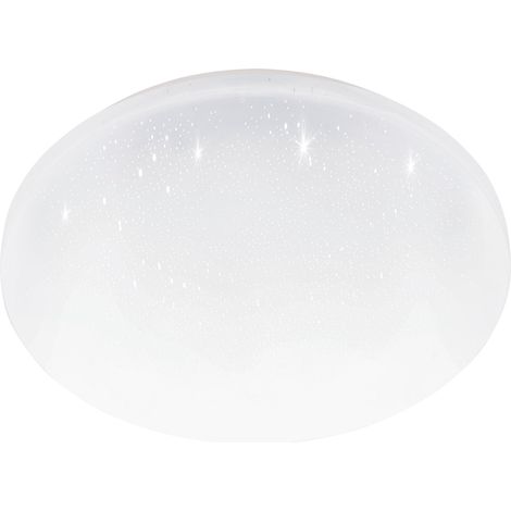 Luminaire plafonnier LED, Ø 31 cm, lampe de plafond effet (1/5)