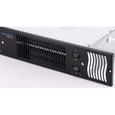 Diamond 500 Central Heating Kitchen Plinth Heater: Black Grille Under Cupboard Heater