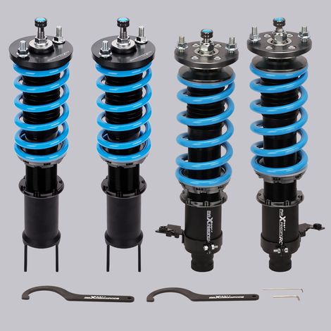 Ammortizzatore Assetto 24 Via regolabile per Honda Civic EC ED EE EF CR-X (1/5)