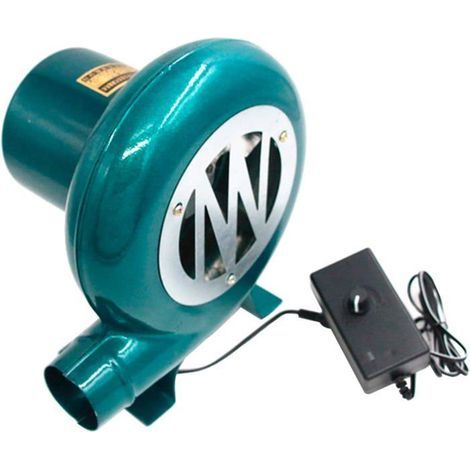 HONORNIC - Ventilateur électrique portable, flux d'air turbocompressé, rechargeable par USB, appareil de refroidissement portatif (blanc)