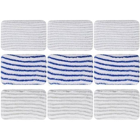 4 Pièces Applicable à Rowenta Clean And Steam Accessoires, Accessoires Pour Steam Machines,Lingette Pour Rowenta Steam Power