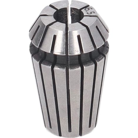 Jeu de pinces ER16 1/4 po, haute précision, haute dureté, en acier 40Cr pour fraiseuse CNC (1/5)