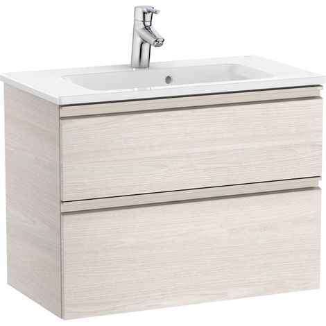MUEBLE UNIK THE GAP COMPACT 700X380 FRESNO NÓRDICO DOS CJN.LAV.COLOR BL (1/3)