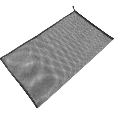 de Collecte Maille pour Broyeur de Bois Compatible Ventilé avec Trous Air Fixation Facile Résistant et Portable pour Paillage Copeaux (1/5)