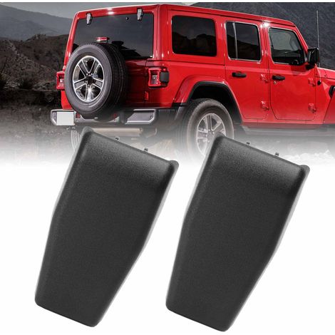 Cache-charnière/manchon de charnière de hayon arrière pour Jeep Wrangler JK 2011-2018 (vendu par paire) (1/5)