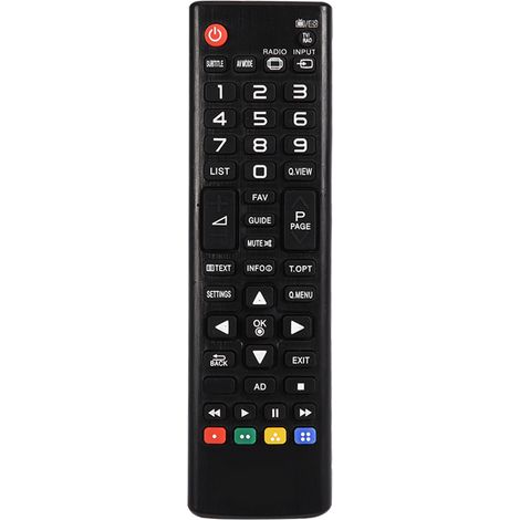 Ersatzfernbedienung kompatibel mit LG TV-Modellen 42PN450b, 47LN5400, 50LN5400, 50PN450b (1/5)