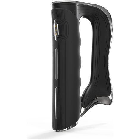 (Noir) Appareil de massage myofascial vibrant électrique pour la colonne cervicale (1/5)