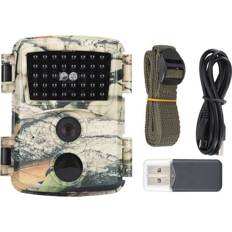 Caméra de chasse étanche et légère, avec surveillance anti-vol et détection de mouvement PR600C (1/5)