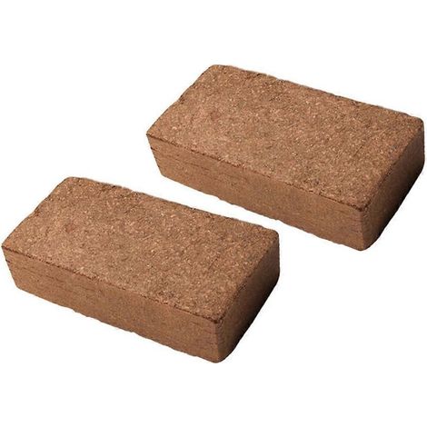 briques de fibre de coco biologique pour plantes (1/5)