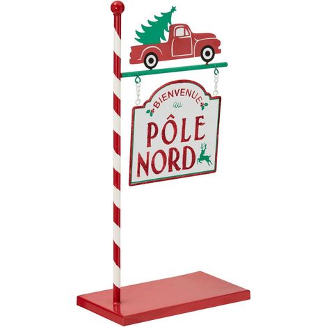METAL SCHILD AUTO H36 - Feeric lights & christmas (1/2)