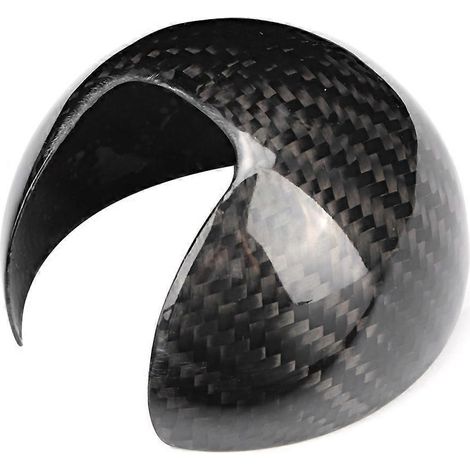 Pommeau de levier de vitesse en fibre de carbone pour Audi A3 S3 (2012-2018), conduite à gauche. (1/4)
