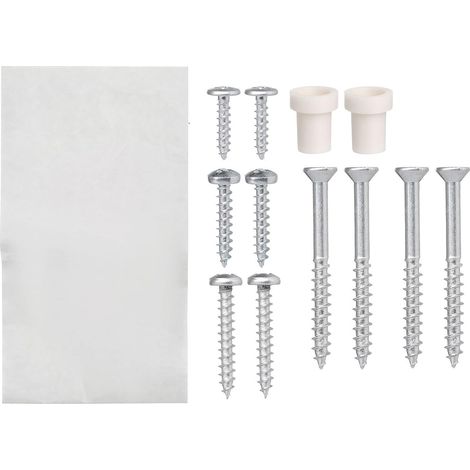 Kit de fijación de revestimiento de puerta para lavavajillas Ariston Hotpoint, Indesit - C00534183