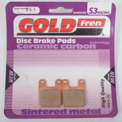 Bremsbelag gold fren für Kindermotorrad polini 110 xp4t cross (1/2)