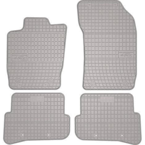 Alfombrillas de goma para coche: Audi A1 8X hatchback (2010-) - color gris, a medida (1/5)