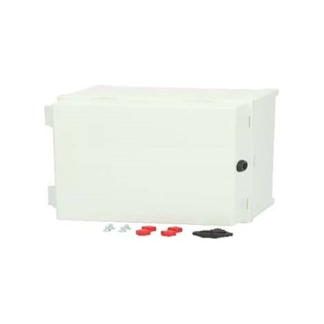 Coffret mural RS PRO en Polycarbonate Gris clair RAL 7035, IP65 ( Prix pour 1 )