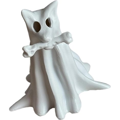 Jolie décoration d'Halloween en résine pour porche ou jardin (1/5)