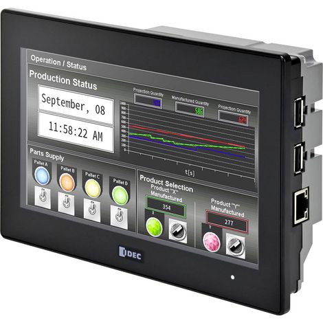 Idec FT2J-7U22SAF-B FT2J-7U22SAF-B Pannello di controllo PLC (1/5)