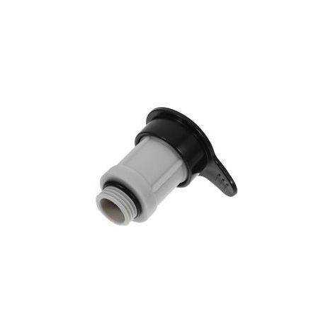 12363 12373 Valve de jet d'air de remplacement et couvercle de valve de jet d'air pour la nage en surface, compatible Intex, améliore le débit d'eau