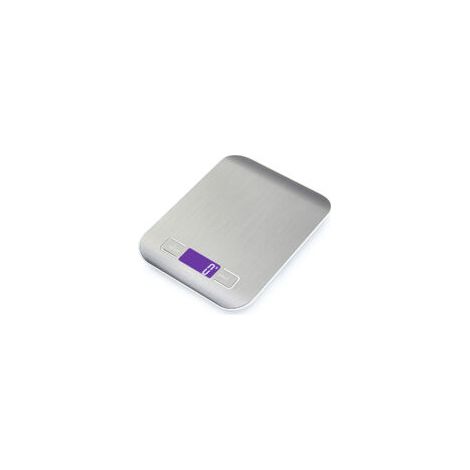 Balance numérique intelligente avec écran LCD pour cuisine en acier inoxydable,-Crezuo