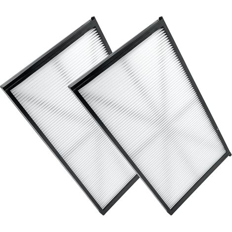 RCX70101 Lot de 2 cartouches filtrantes pour nettoyeur de piscine Hayward AquaVac, TigerShark et SharkVac - Pièce Maytronics (1/5)