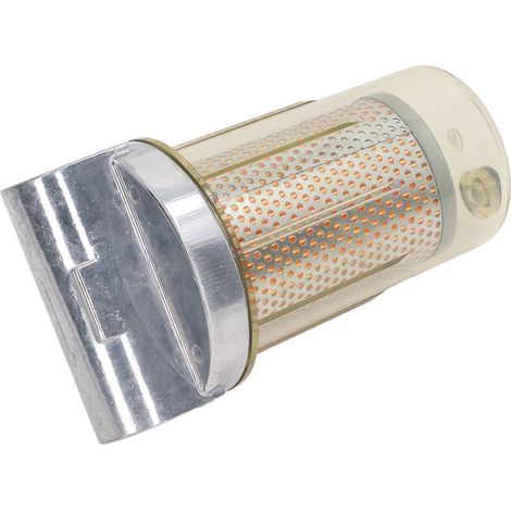 Filtre à Carburant Transparent 1.3" pour Pompe à Essence, Pièce de Remplacement Filtration Carburant (1/5)
