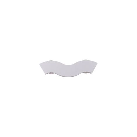 Applique murale LED étanche d'extérieur, coque blanche, lumière blanche positive, pour escalier, jardin –