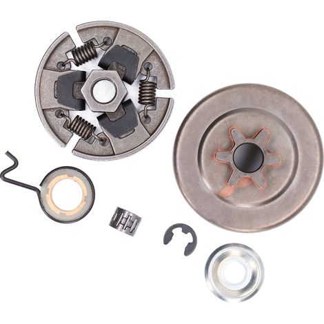 Kit d'embrayage complet avec pignon 3/8LP pour tronçonneuses Stihl MS170 MS180 017 018