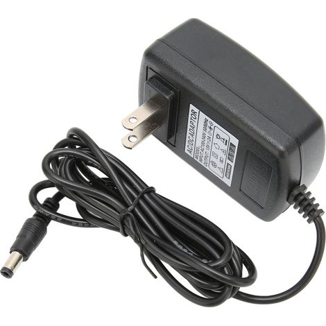 Chargeur secteur 13 V 2 A, stable et sûr, prêt à l'emploi, adaptateur secteur pour la maison, la voiture, les hôtels, les clubs, prise américaine 100-240 V. (1/5)