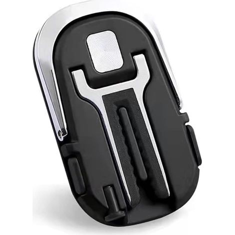 Support téléphone annulaire multifonction 360 degrés, rotatif pour selfie, maintien sécurisé pour tous les smartphones (1/5)