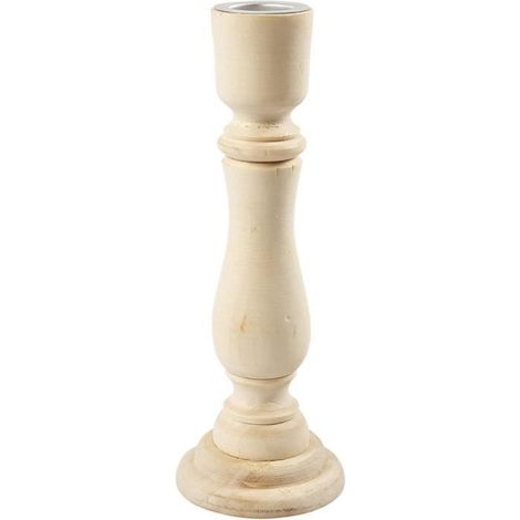 Chandelier - Creativ Company - Modèle en Bois - Hauteur 16,5 cm - Intérieur - 1 pièce