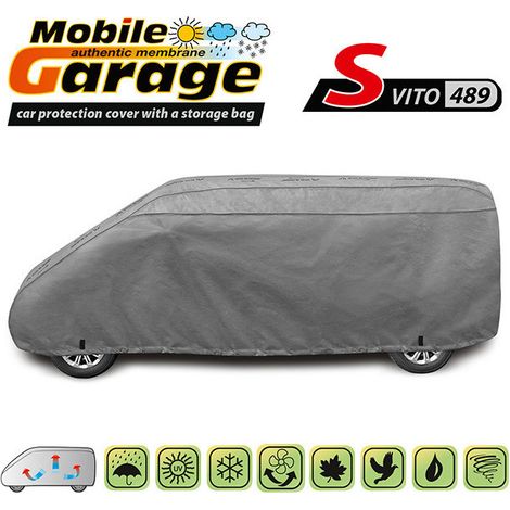 Hochwertige Kegel-Abdeckung für VITO‑Serie Mobile Garage S489, 500 × 180 cm